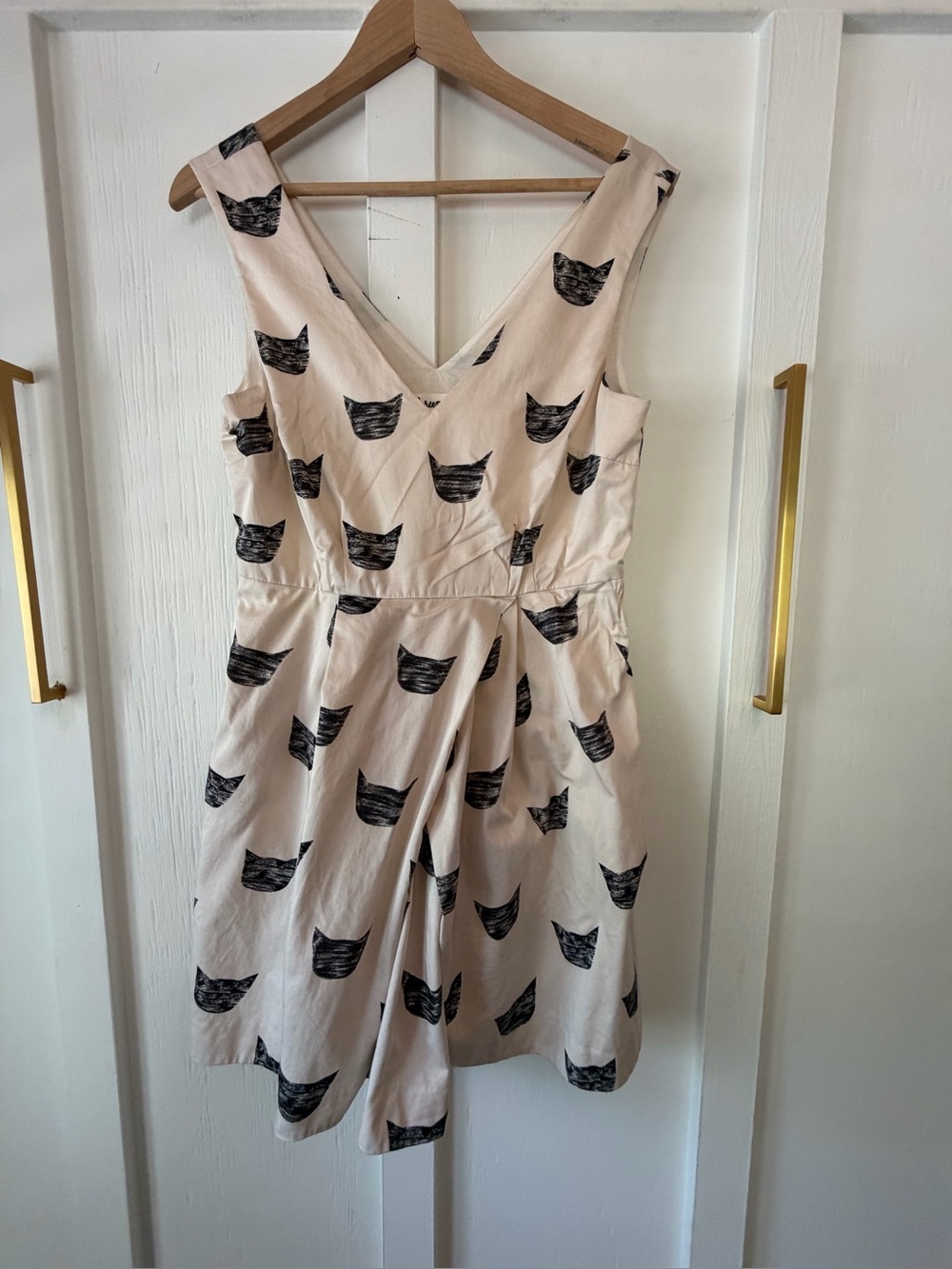 Anthropologie Leah Reena Goren Cat Dress, Size US 8.